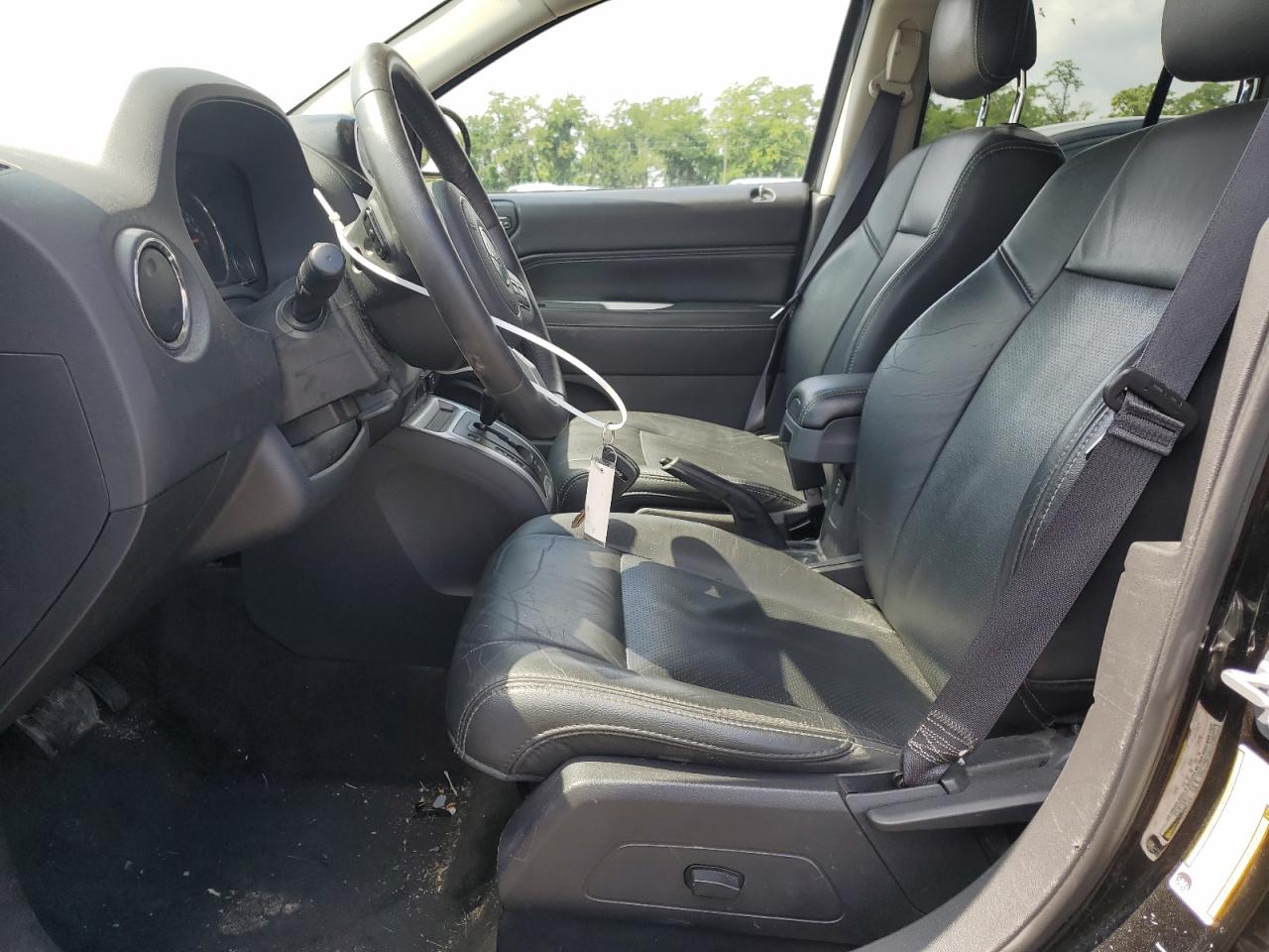 1C4NJDEB1HD165497 2017 Jeep Compass Latitude