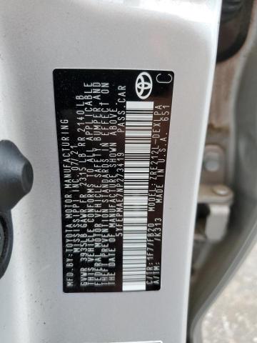 2022 TOYOTA COROLLA LE - 5YFEPMAE7NP273419