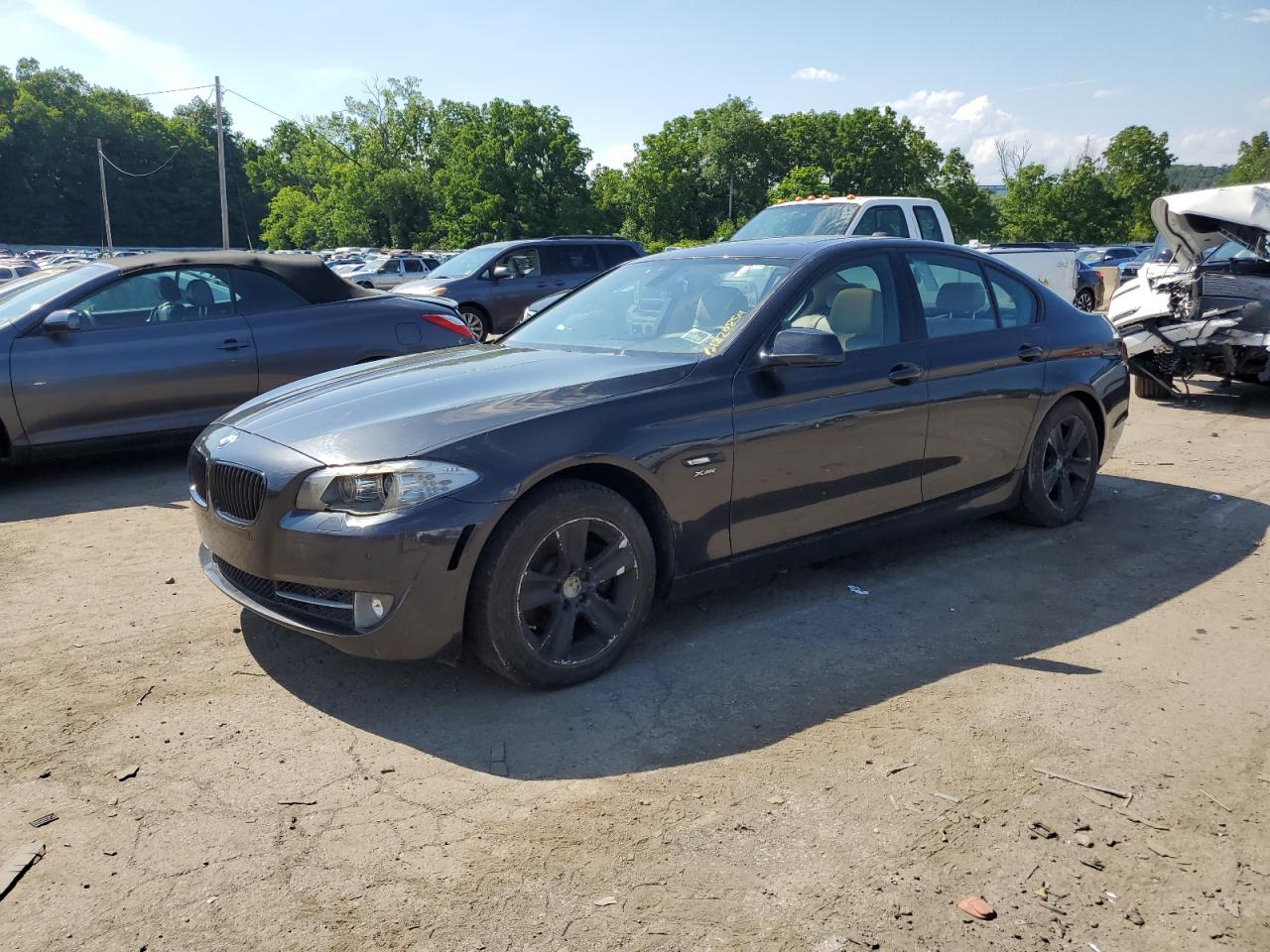 2012 BMW 528 Xi vin: WBAXH5C56CDW03718