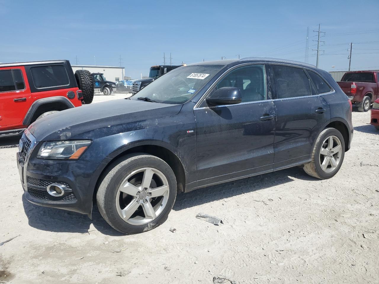 2012 Audi Q5 Premium Plus vin: WA1DKAFP8CA103116