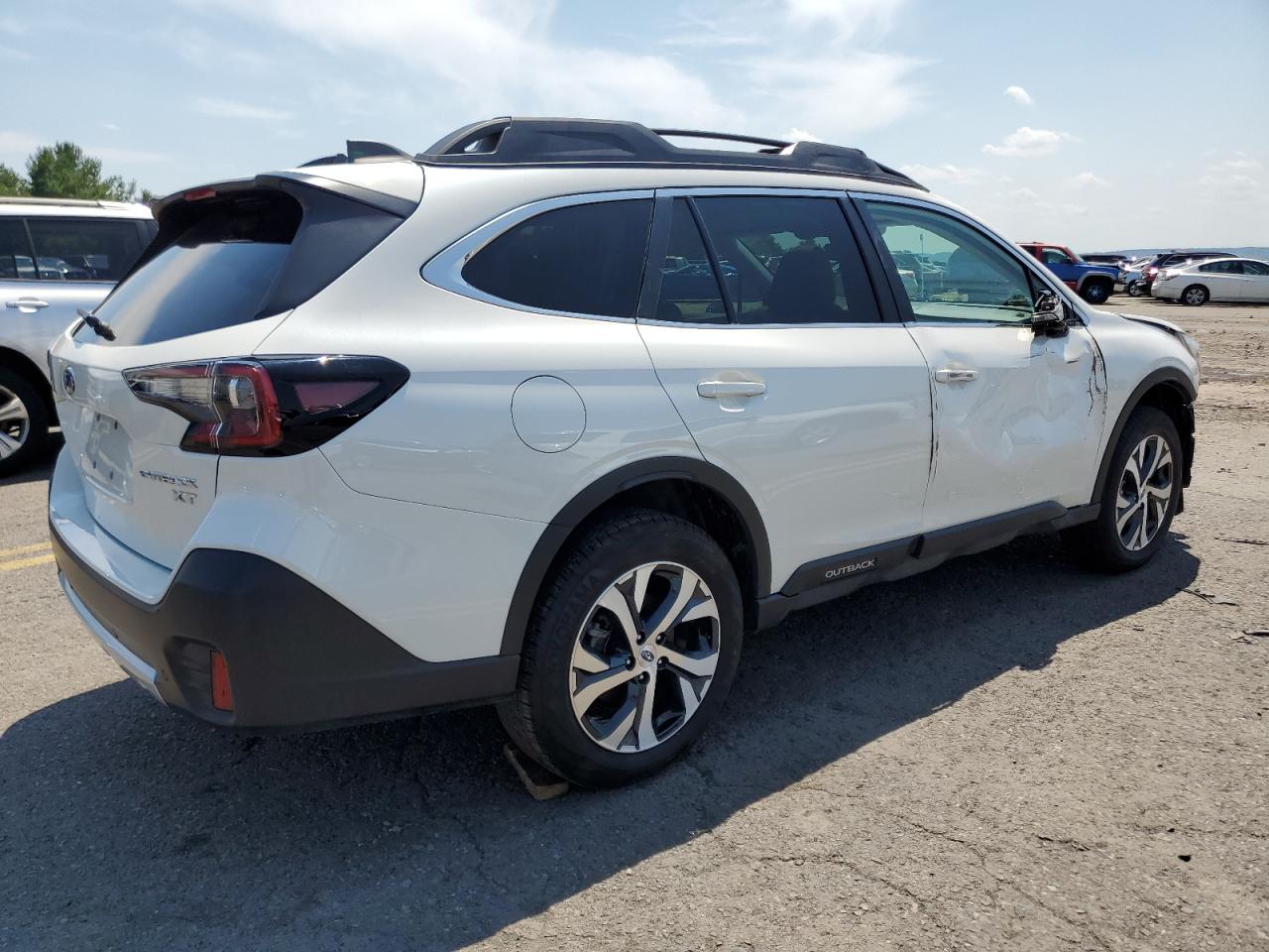 2022 Subaru Outback Limited Xt vin: 4S4BTGND9N3271094