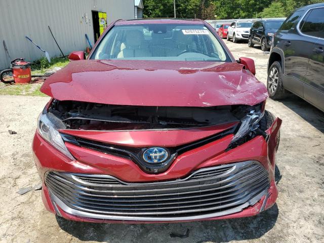 VIN 4T1B21HK1KU521394 2019 Toyota Camry, Hybrid no.5