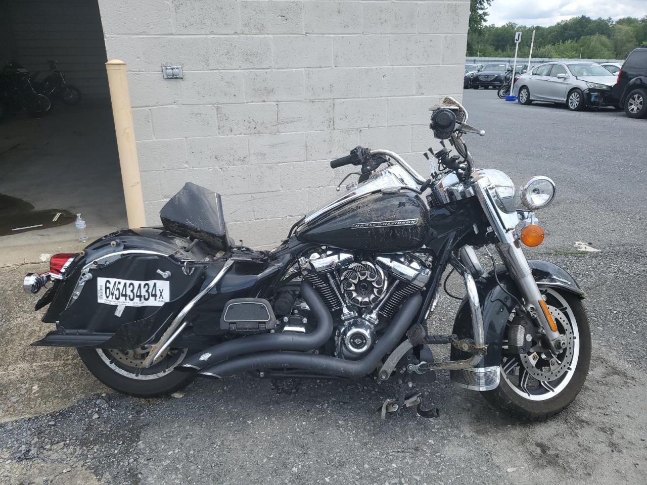 1HD1FBC15KB641394 HARLEY-DAVIDSON FLHR 2019