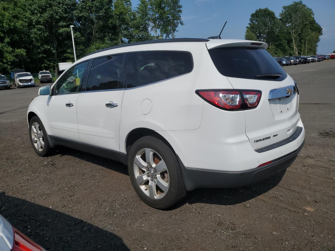 2017 Chevrolet Traverse Lt vin: 1GNKVGKD9HJ245959