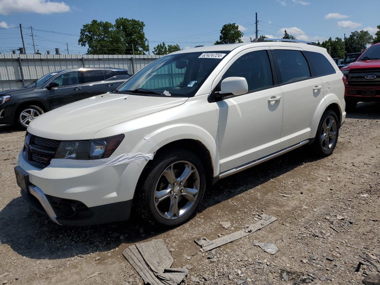 3C4PDCGG8FT638998 2015 Dodge Journey Crossroad