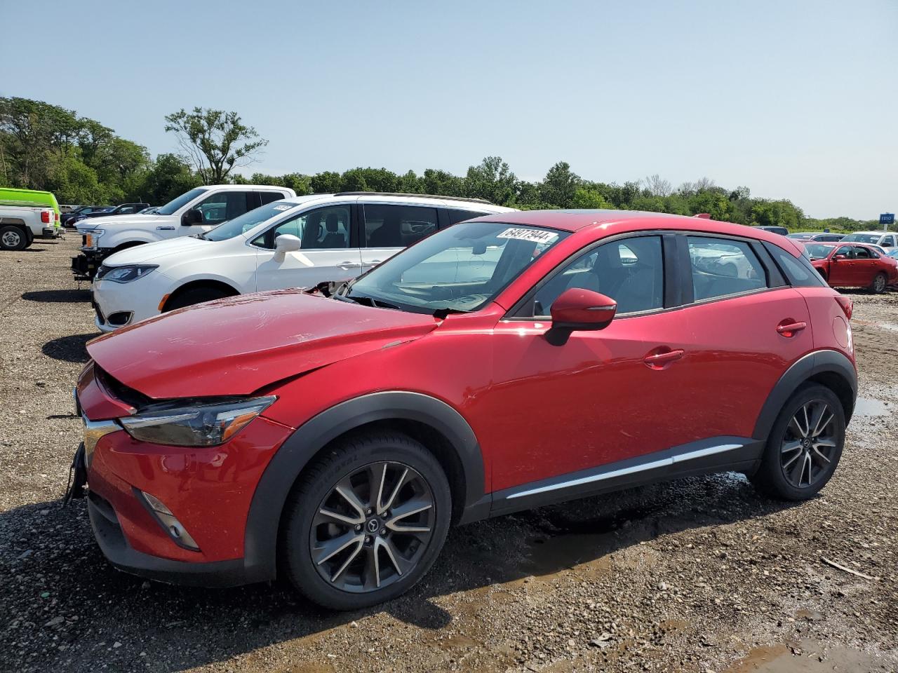 Lot #2989182690 2017 MAZDA CX-3