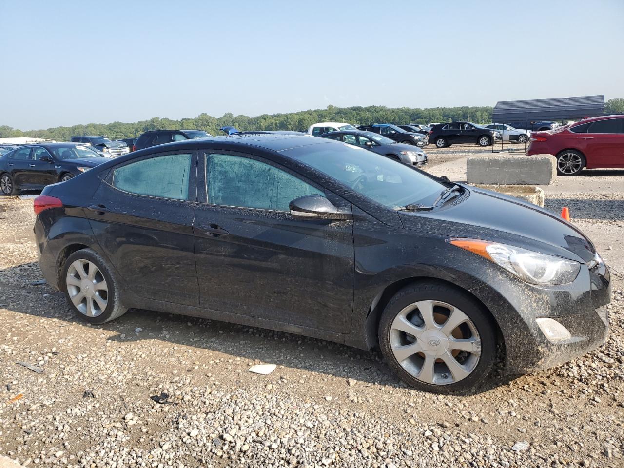 Lot #2716141306 2011 HYUNDAI ELANTRA GL