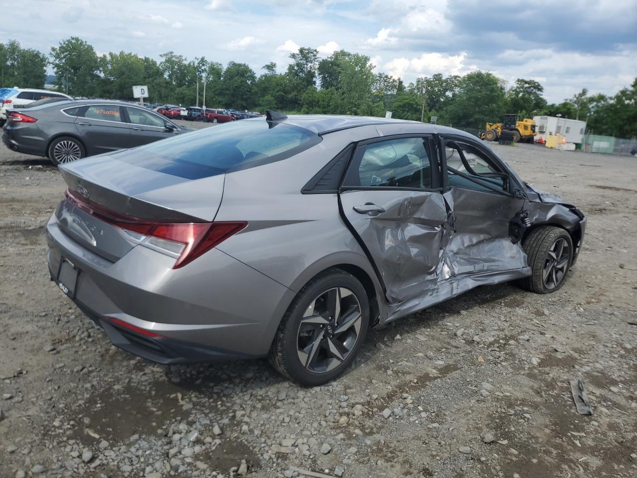 Lot #3030408513 2023 HYUNDAI ELANTRA SE