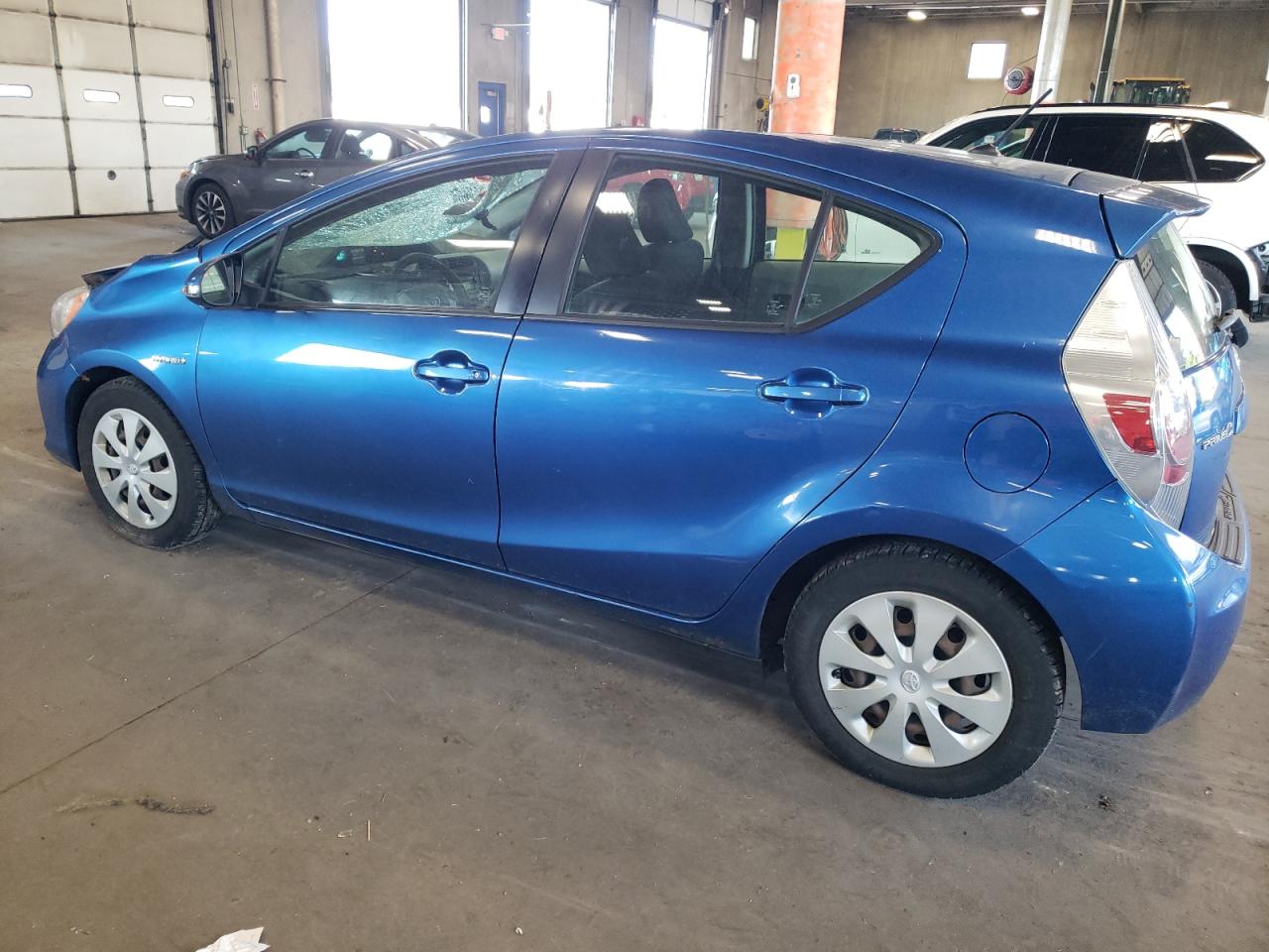 2012 Toyota Prius C vin: JTDKDTB35C1524538