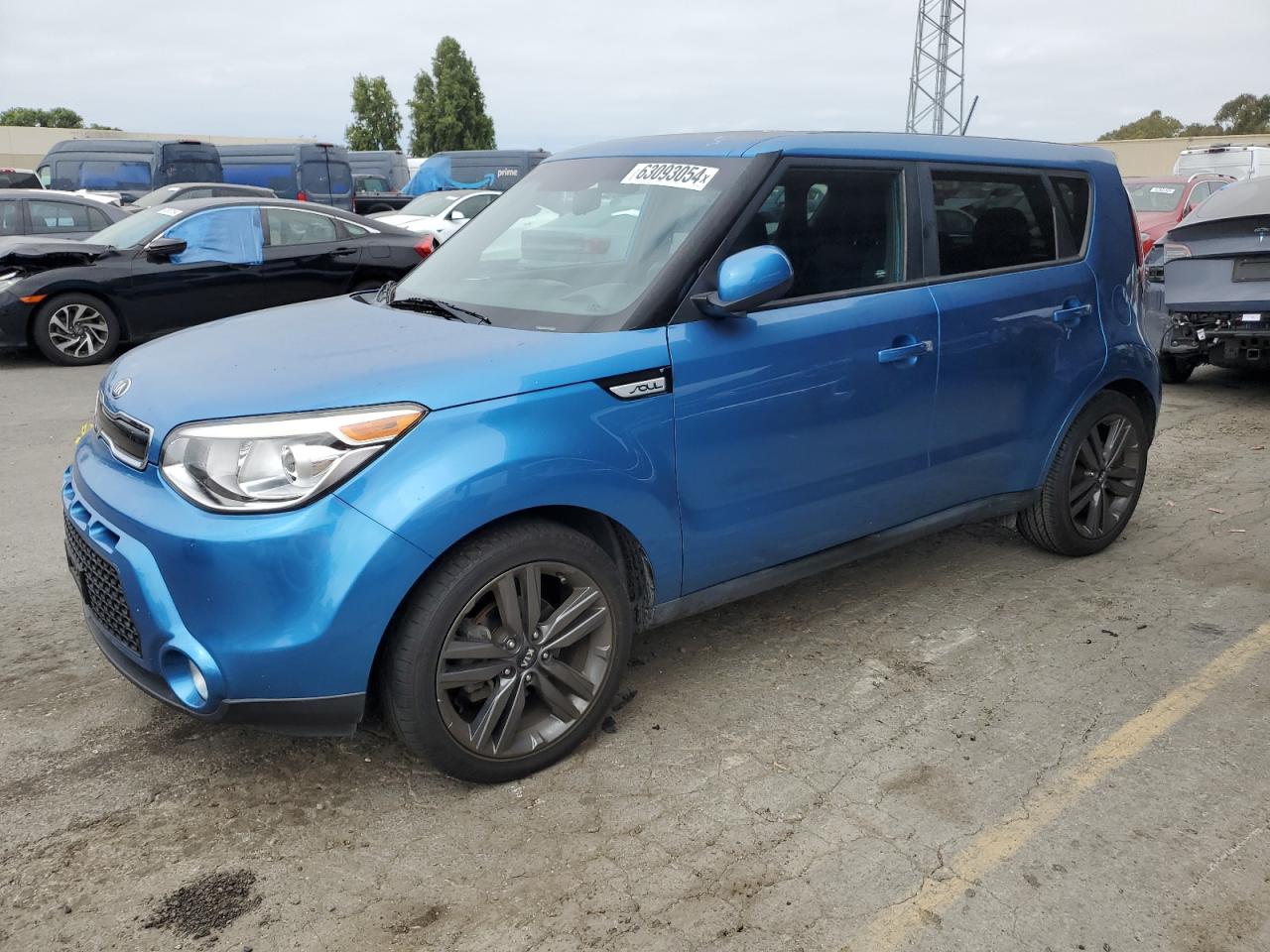 2015 Kia Soul + vin: KNDJP3A56F7151291