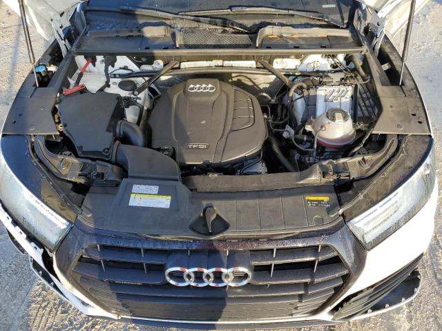 2020 Audi Q5 Premium VIN: WA1ANAFY2L2099061 Lot: 61496314