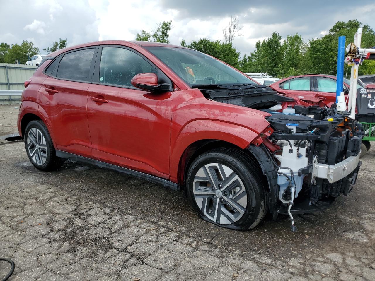 Lot #2869327695 2023 HYUNDAI KONA SEL