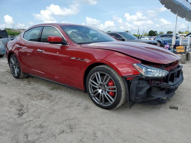 2016 Maserati Ghibli S VIN: ZAM57RTA9G1181125 Lot: 61332214