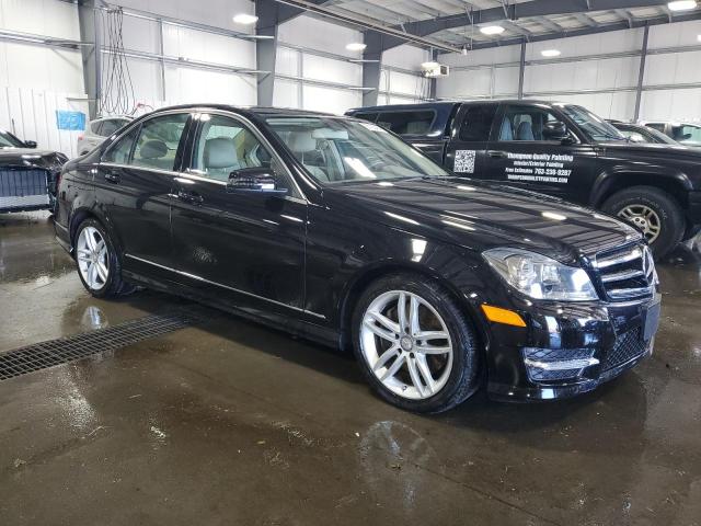 VIN WDDGF8AB1ER302210 2014 Mercedes-Benz C-Class, 3... no.4