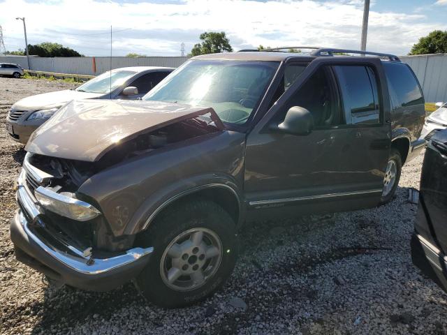 1998 Chevrolet Blazer VIN: 1GNDT13W5W2229955 Lot: 61302524