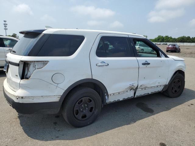 FORD EXPLORER P 2016 white  gas 1FM5K8AR9GGB81480 photo #4