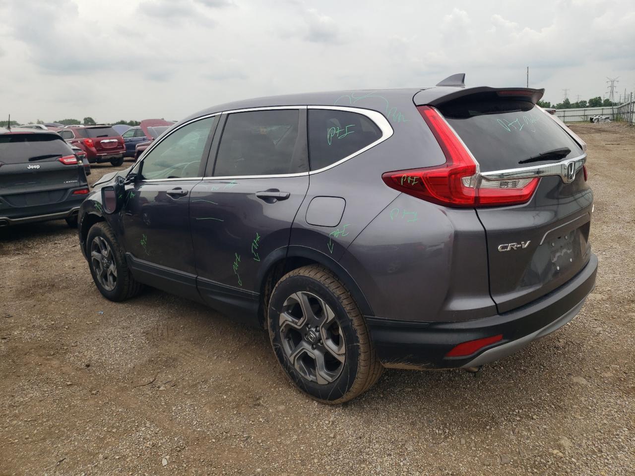 2017 Honda Cr-V Exl vin: 5J6RW2H83HL027872