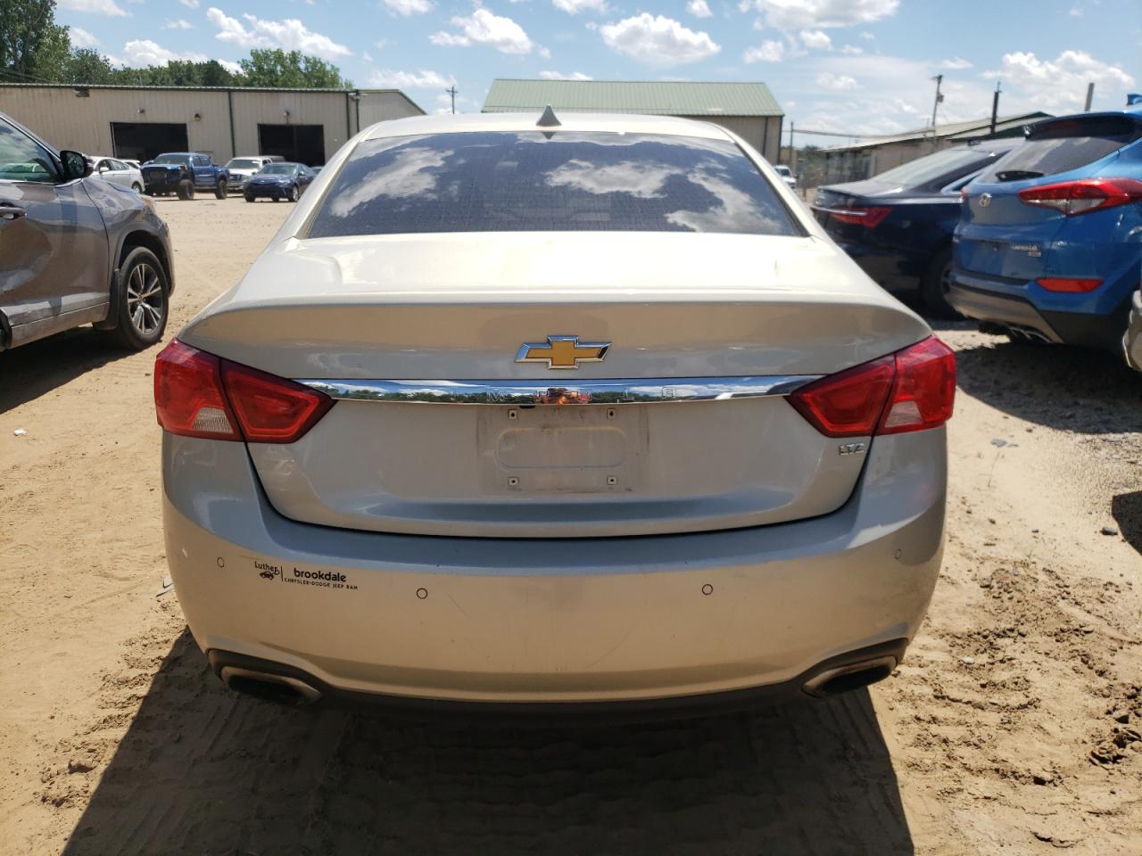 2G1155S31E9140672 2014 Chevrolet Impala Ltz