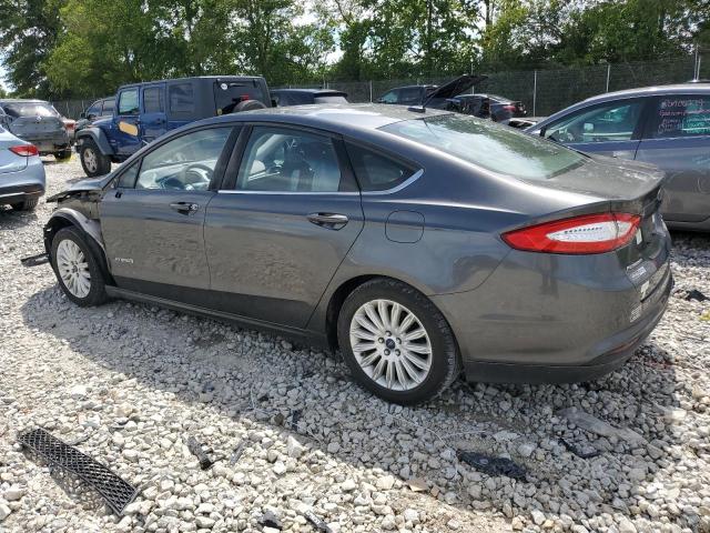 VIN 3FA6P0LU7FR117934 2015 Ford Fusion, Se Hybrid no.2