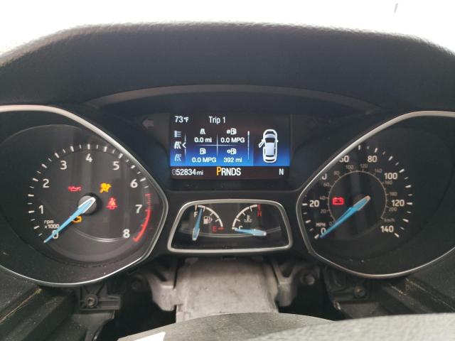 2017 FORD FOCUS SEL - 1FADP3M27HL313041