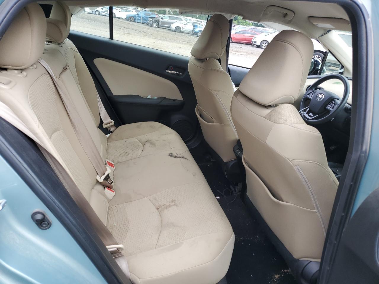 JTDKARFUXK3093874 2019 Toyota Prius