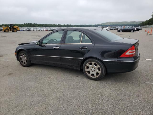 WDBRF81J65F565576 2005 Mercedes-Benz C 240 4Matic