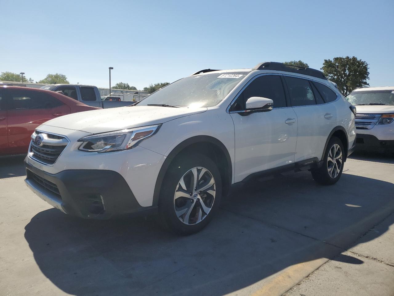 Subaru Outback 2021 Wagon body style