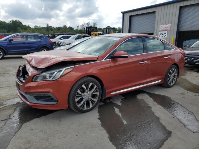Vin: 5npe34ab4fh193205, lot: 64961034, hyundai sonata sport 2015 img_1