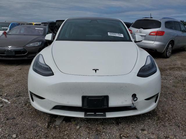 2022 TESLA MODEL Y - 7SAYGDEF6NF343099