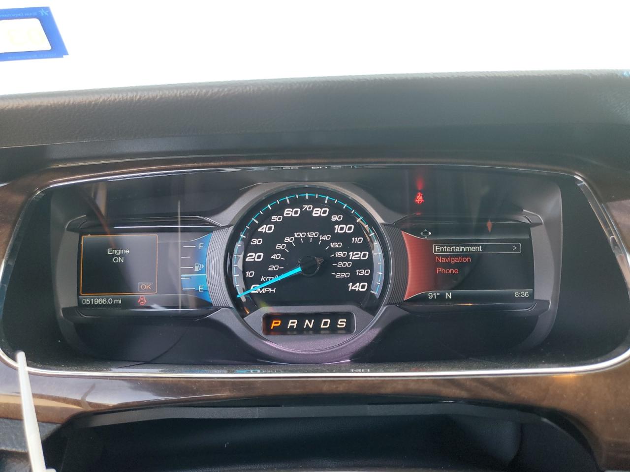 1FAHP2F84JG119840 2018 Ford Taurus Limited