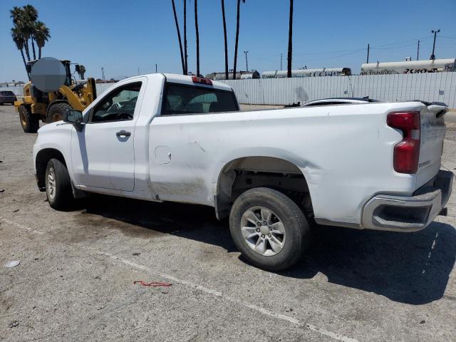 CHEVROLET SILVERADO 2021 white  gas 3GCNWAEFXMG468584 photo #3