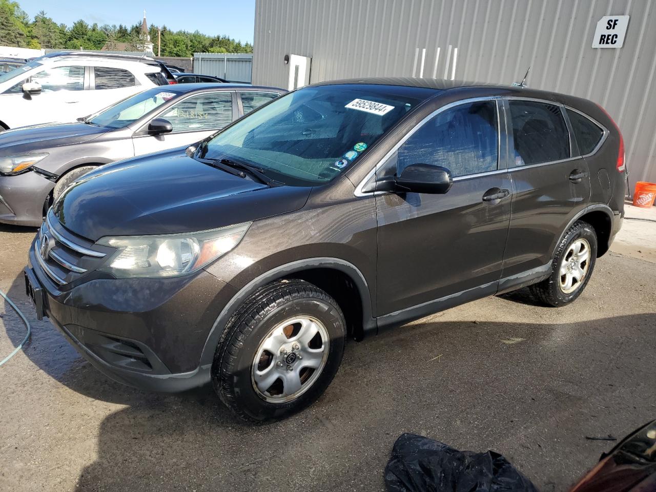 2HKRM4H33EH717956 2014 Honda Cr-V Lx