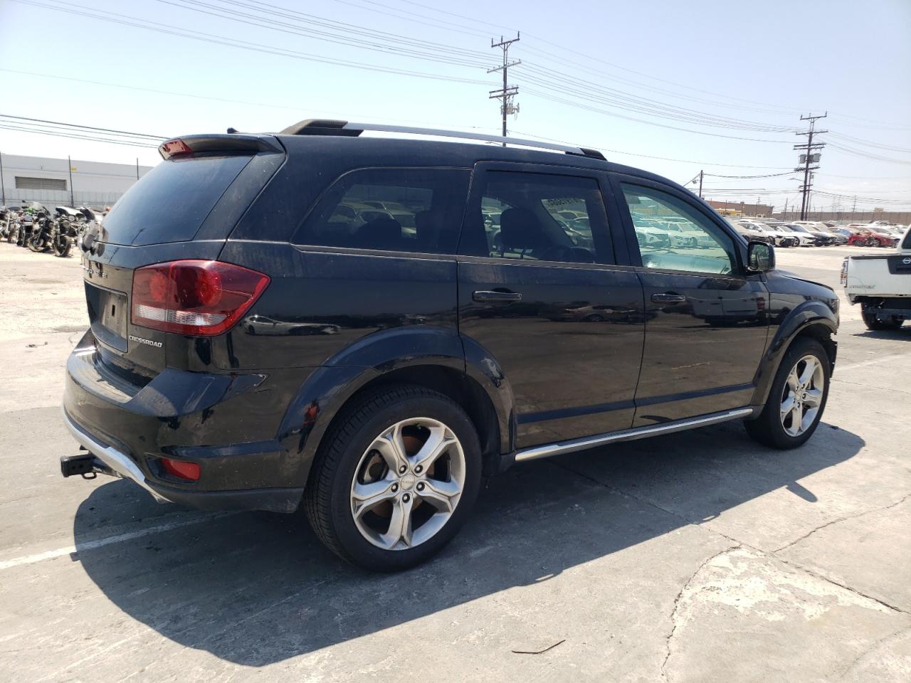 2017 Dodge Journey Crossroad vin: 3C4PDCGG2HT593964