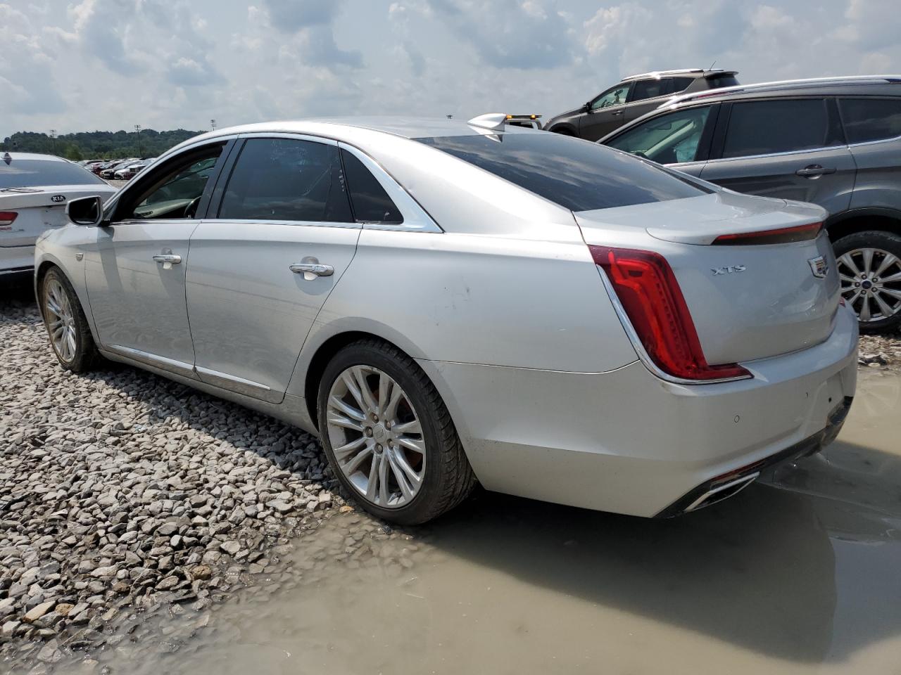 Lot #2926357459 2018 CADILLAC XTS LUXURY