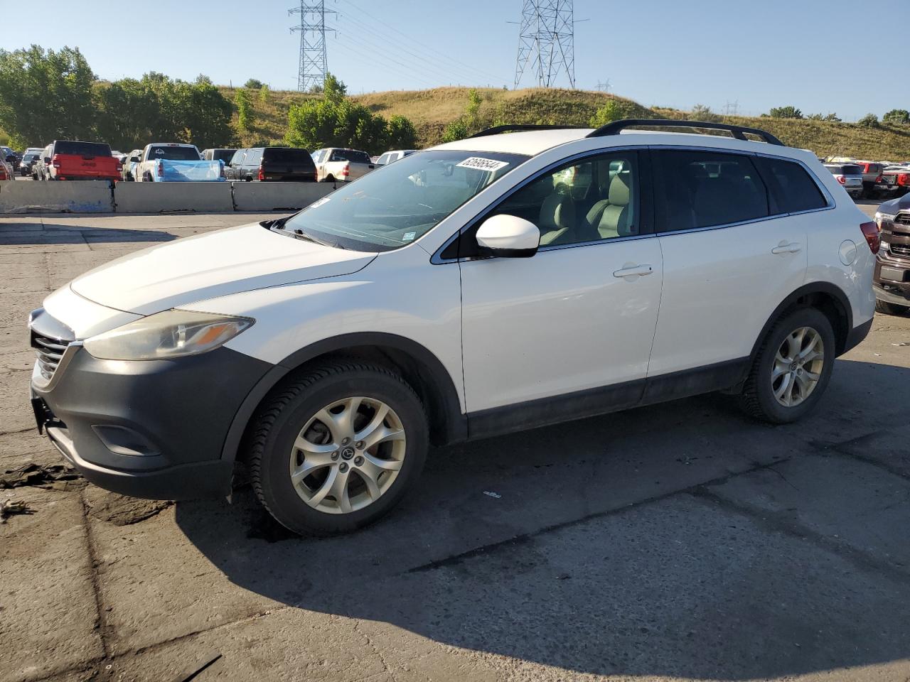 2013 Mazda Cx-9 Touring vin: JM3TB3CA0D0403602