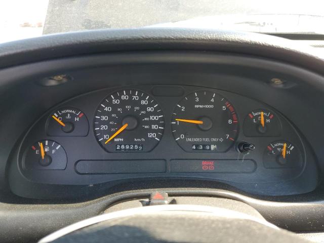 1998 Ford Mustang VIN: 1FAFP404XWF242791 Lot: 62434324