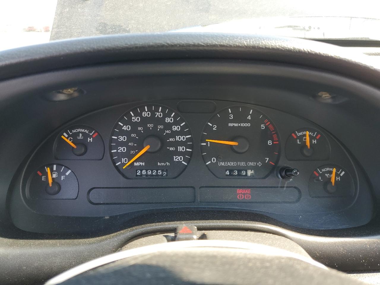 1FAFP404XWF242791 1998 Ford Mustang