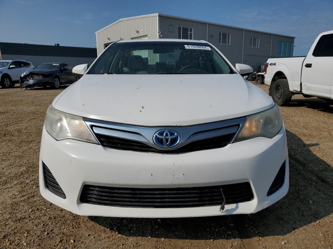 2012 Toyota Camry Hybrid vin: 4T1BD1FK8CU052335