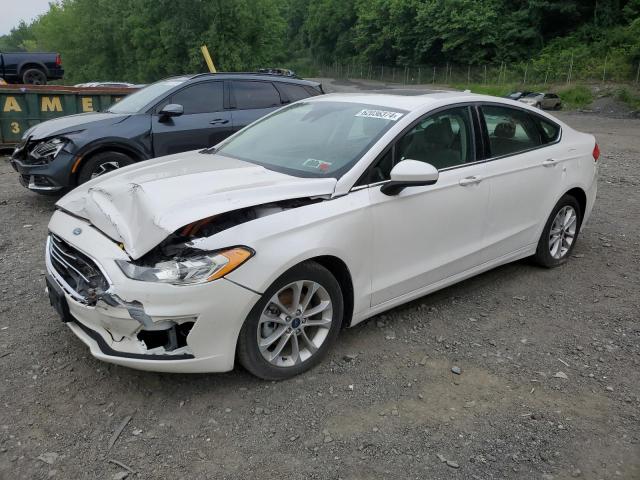 VIN 3FA6P0LU3LR121670 2020 Ford Fusion, SE no.1