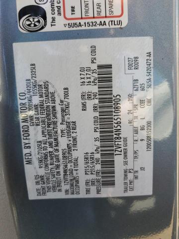 2006 Ford Mustang VIN: 1ZVFT84N565108905 Lot: 61899334