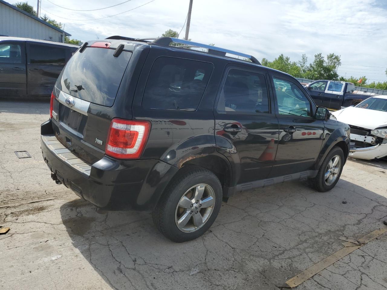 2012 Ford Escape Limited vin: 1FMCU9EG5CKC05992