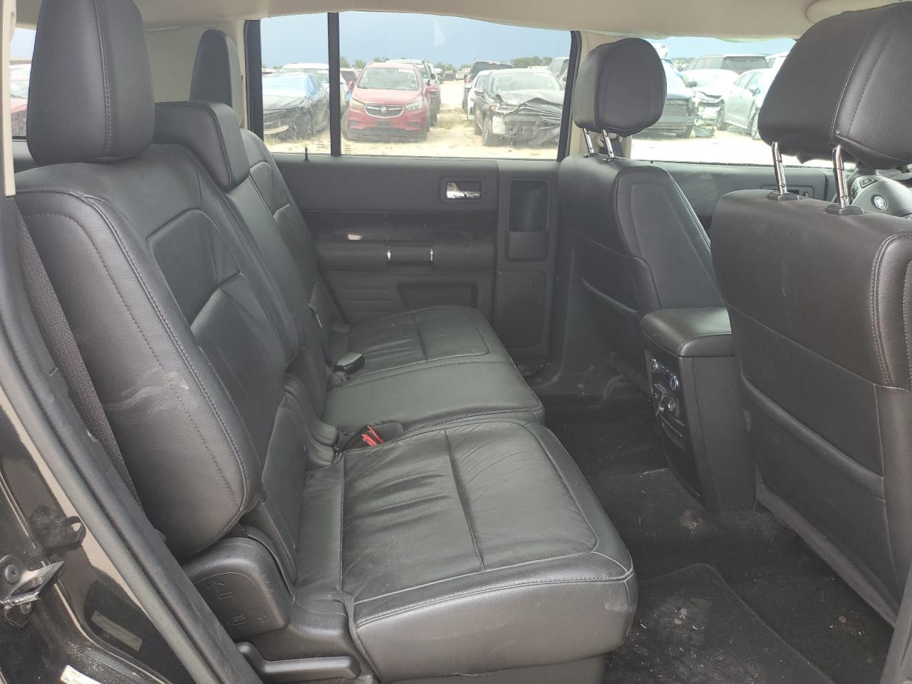 2FMGK5C83DBD24373 2013 Ford Flex Sel