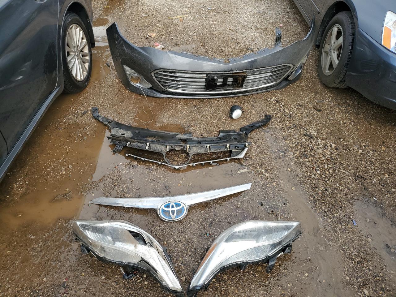 4T1BD1EB1EU020489 2014 Toyota Avalon Hybrid