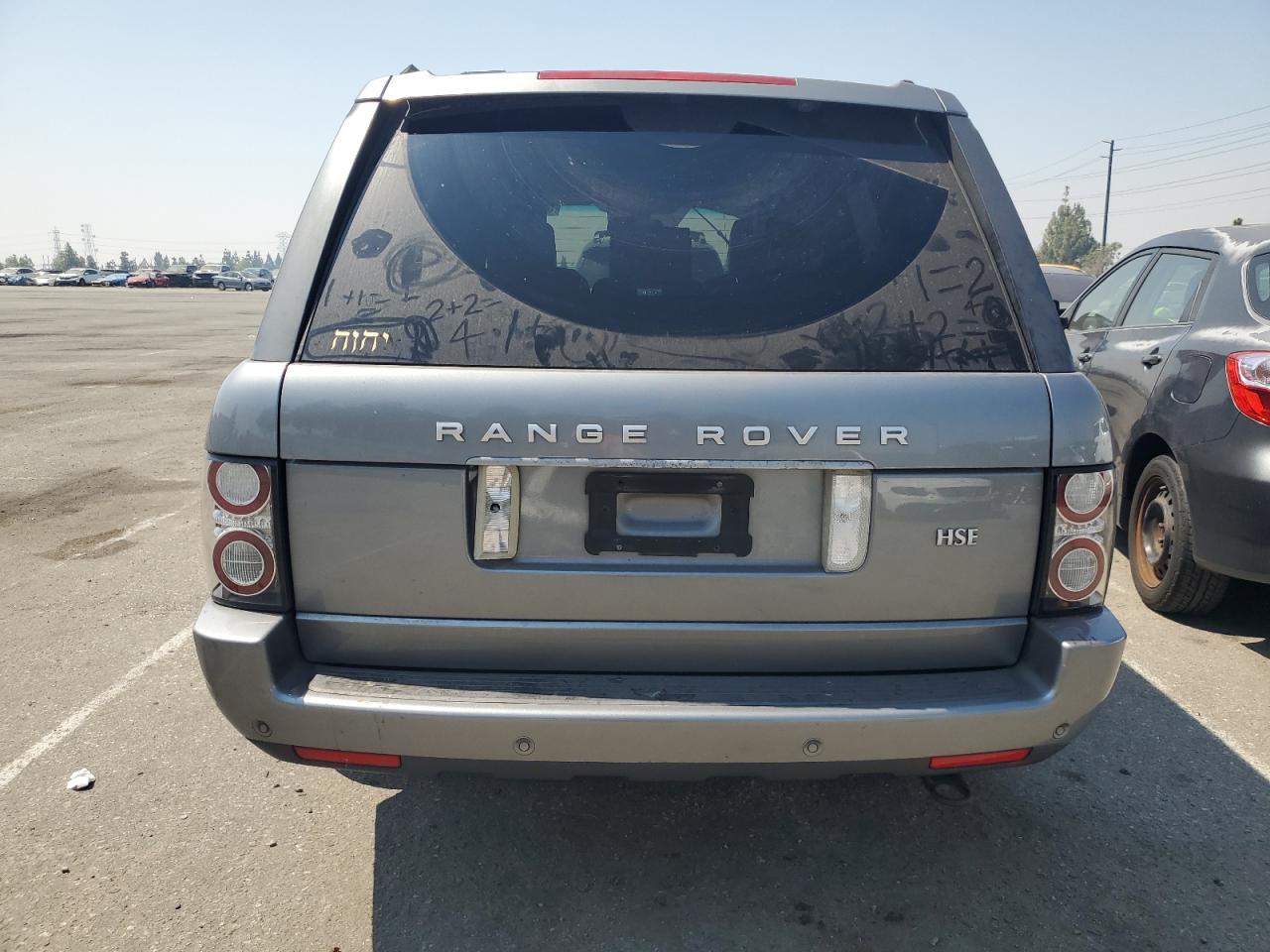 2012 Land Rover Range Rover Hse Luxury vin: SALMF1D45CA392984