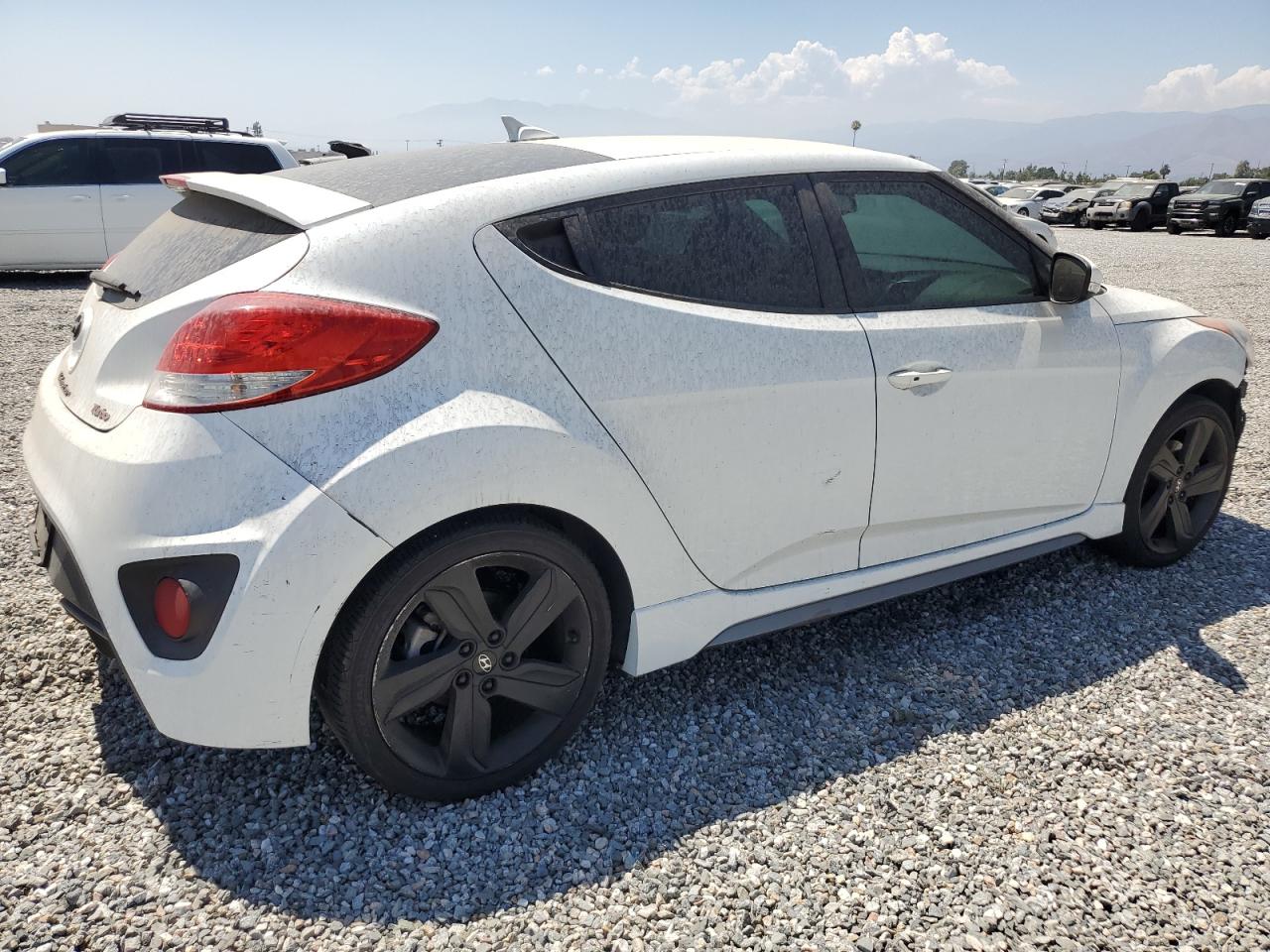 Lot #2909259814 2014 HYUNDAI VELOSTER T