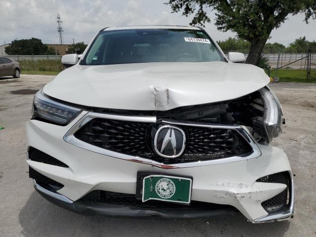 2021 ACURA RDX ADVANC - 5J8TC2H79ML022019