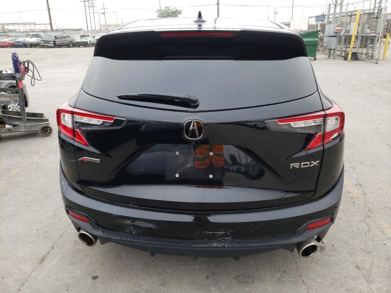 2021 Acura Rdx A-Spec vin: 5J8TC1H60ML023125