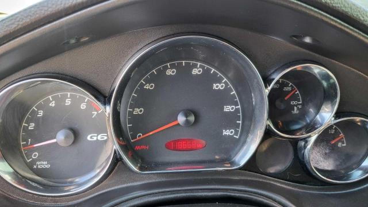 1G2ZH361974133297 2007 Pontiac G6 Gt