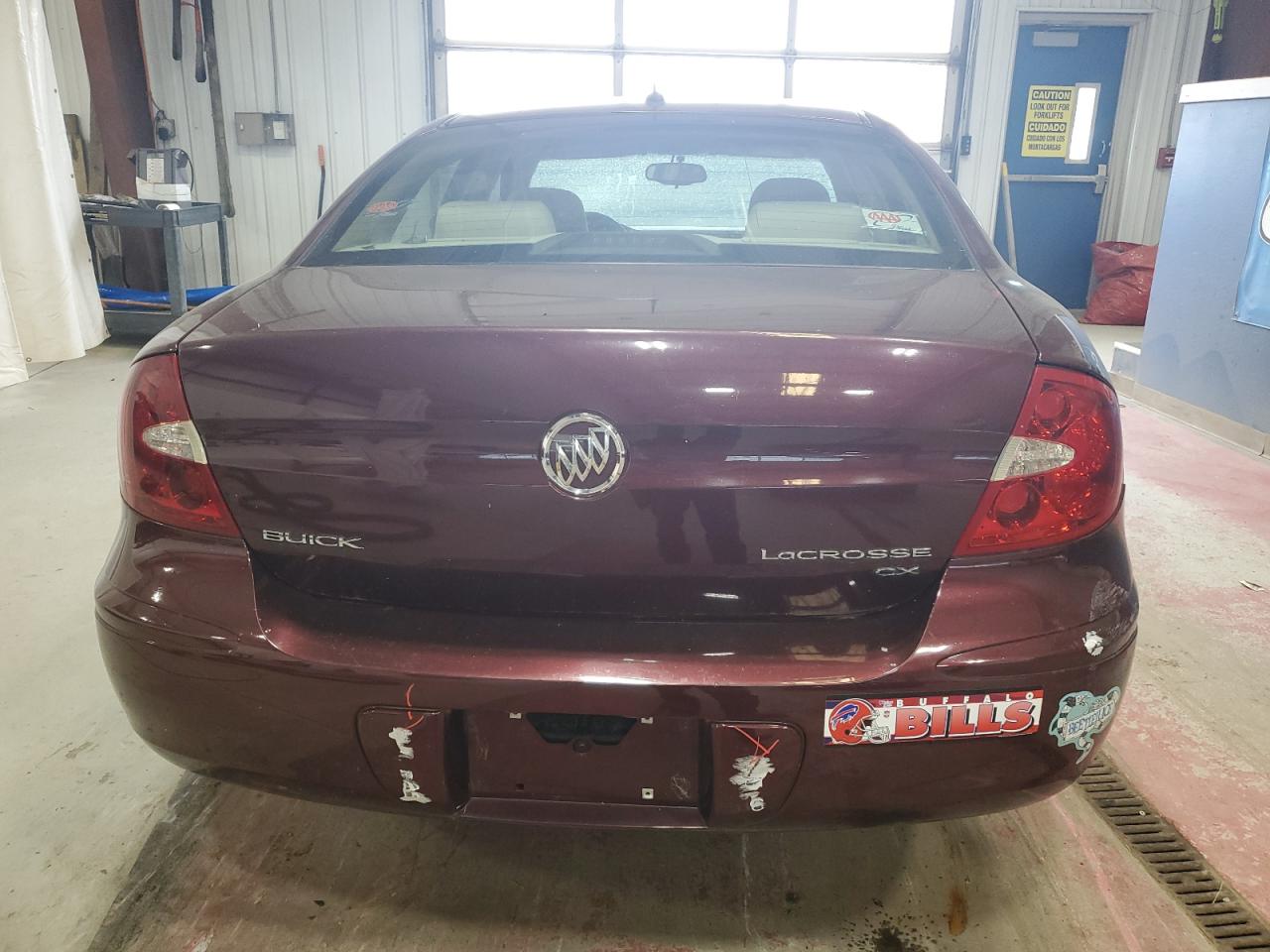 2G4WC582271163571 2007 Buick Lacrosse Cx