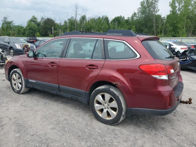 2012 Subaru Outback 2.5I VIN: 4S4BRBAC4C3275534 Lot: 62760734